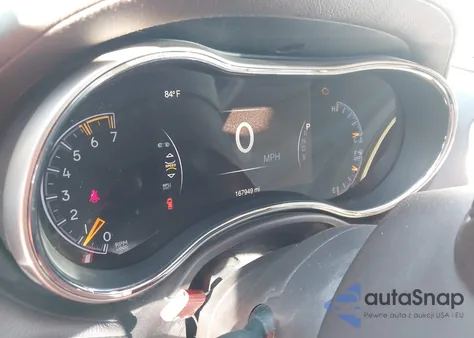 2014 Jeep Grand Cherokee Overland из США, поврежденный, VIN 1C4RJFCT7EC270071